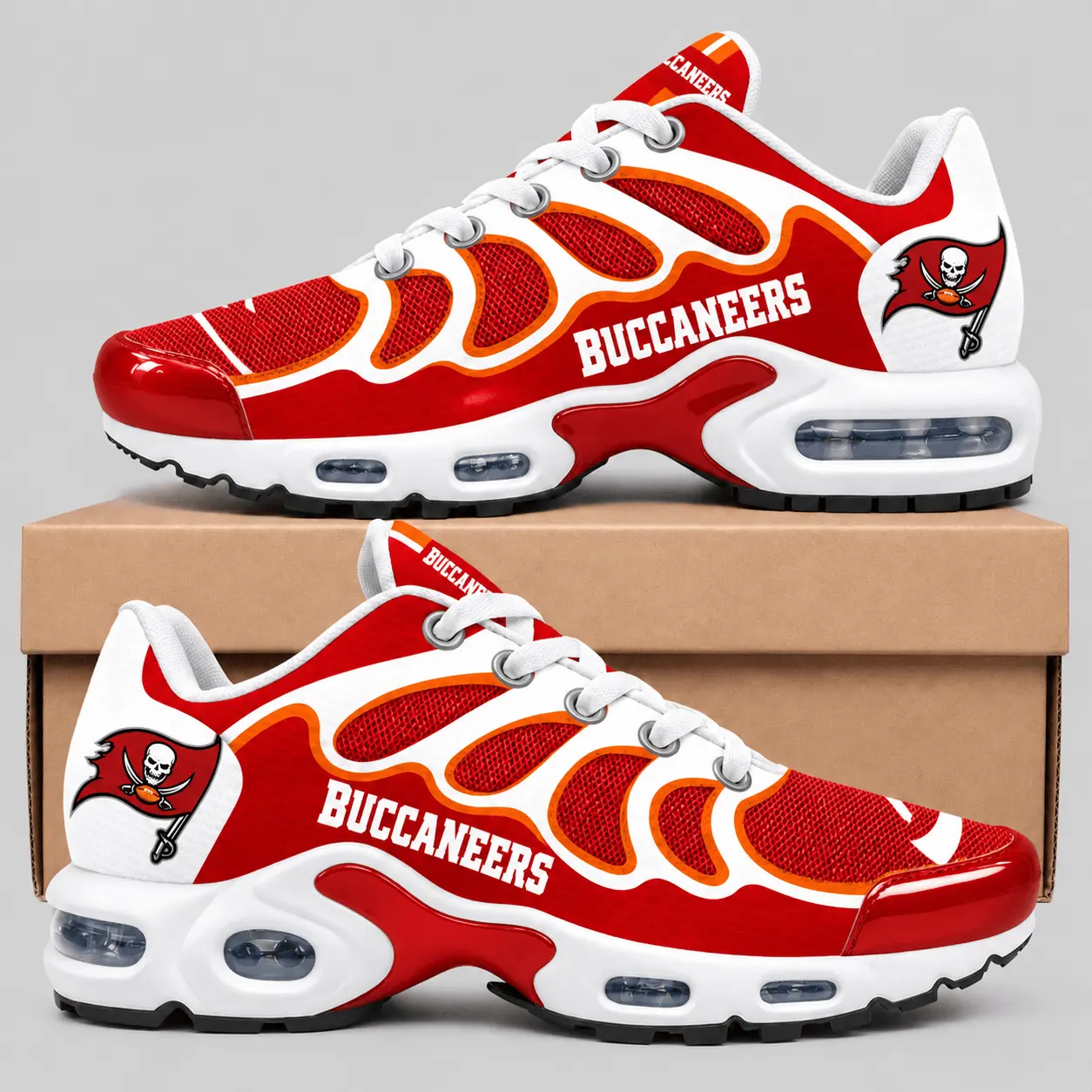 Tampa Bay Buccaneers | NFL Wave Air Cushion Sneakers