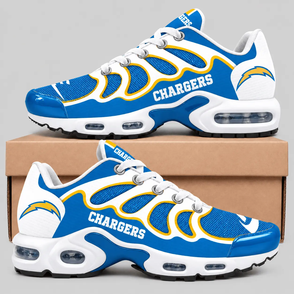 Los Angeles Chargers | NFL Wave Air Cushion Sneakers