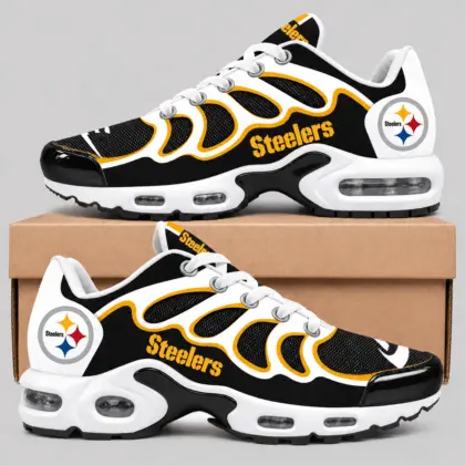 Pittsburgh Steelers | NFL Wave Air Cushion Sneakers