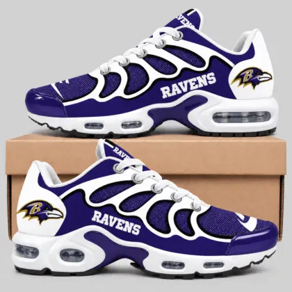 Baltimore Ravens | NFL Wave Air Cushion Sneakers