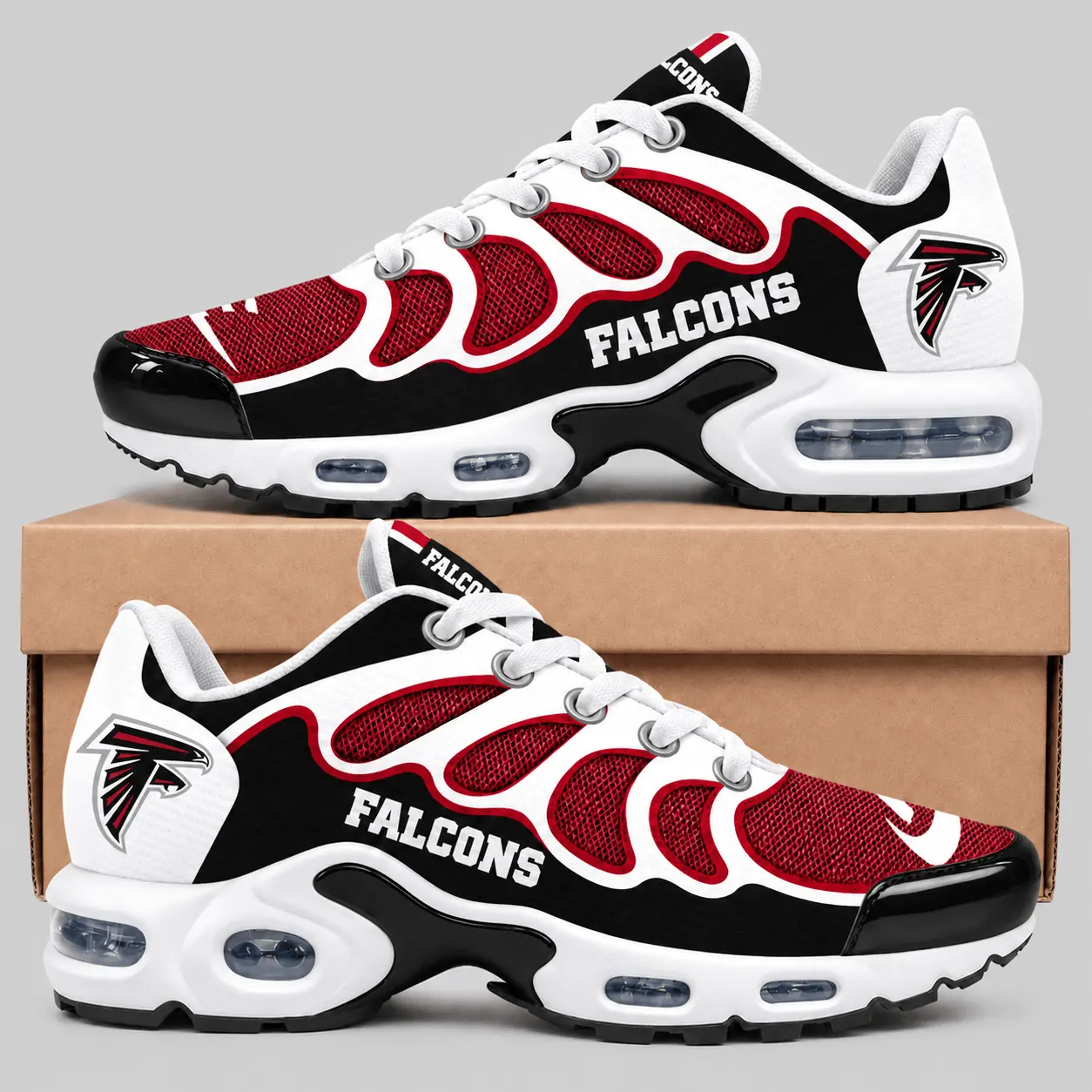 Atlanta Falcons | NFL Wave Air Cushion Sneakers
