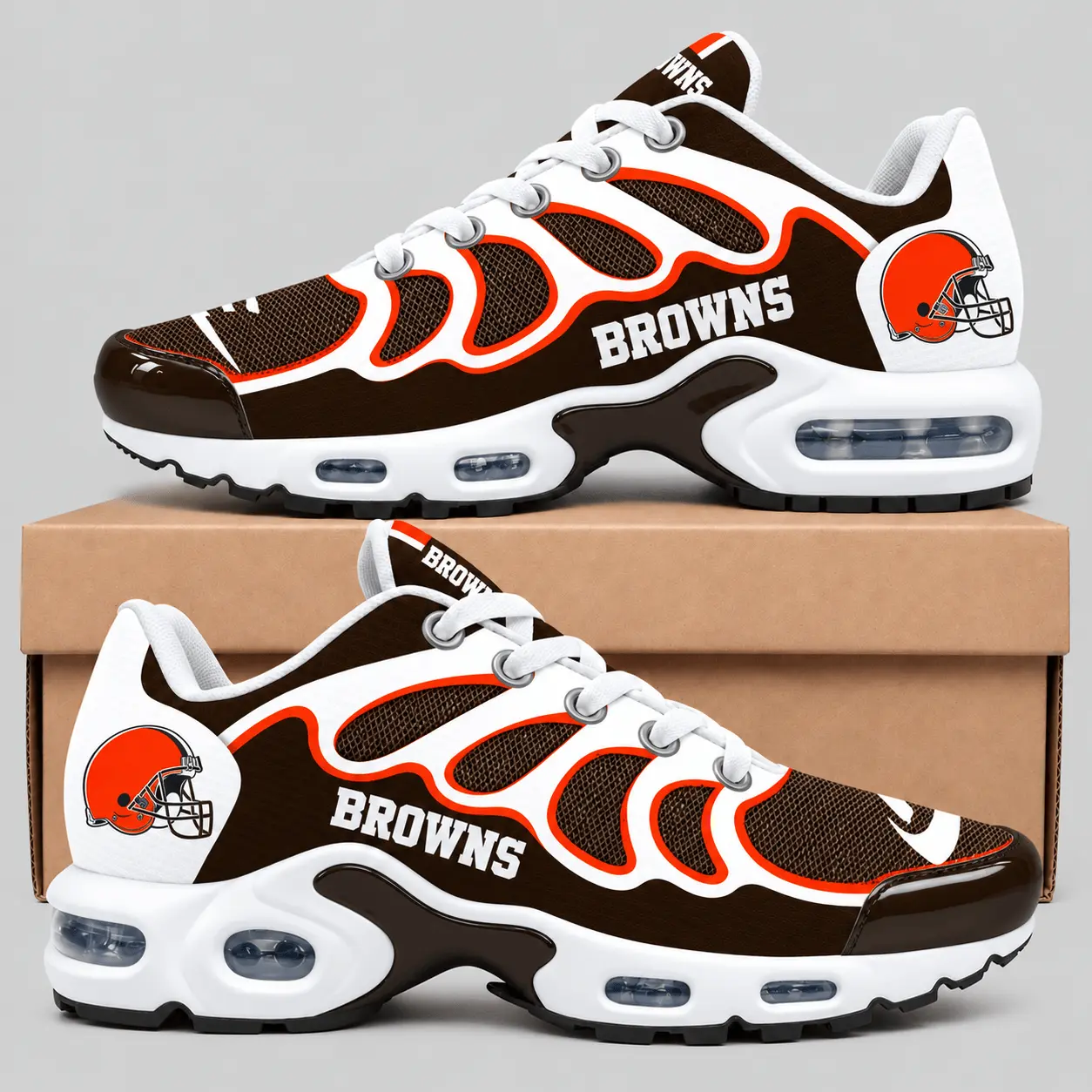 Cleveland Browns | NFL Wave Air Cushion Sneakers