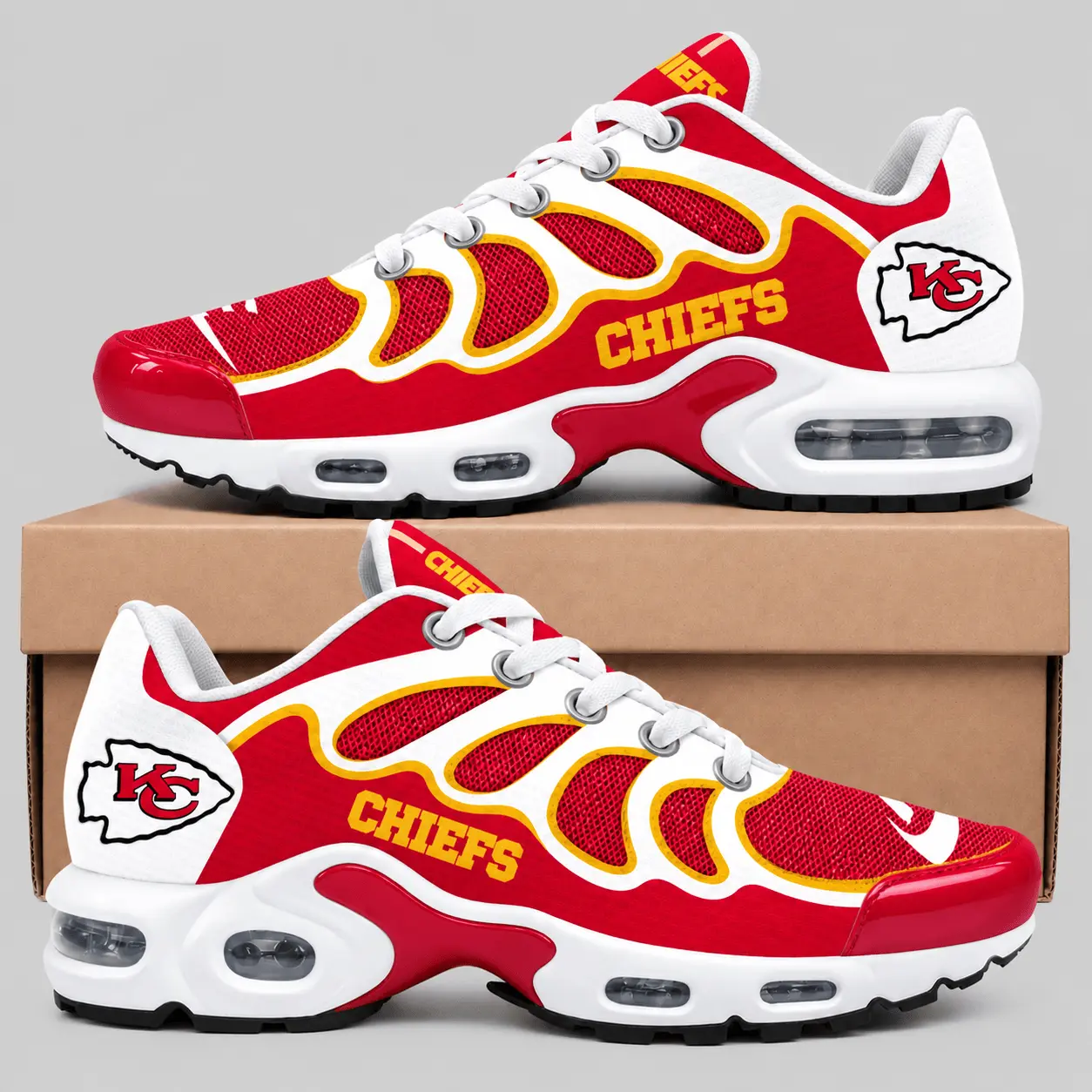 Kansas City Chiefs | NFL Wave Air Cushion Sneakers