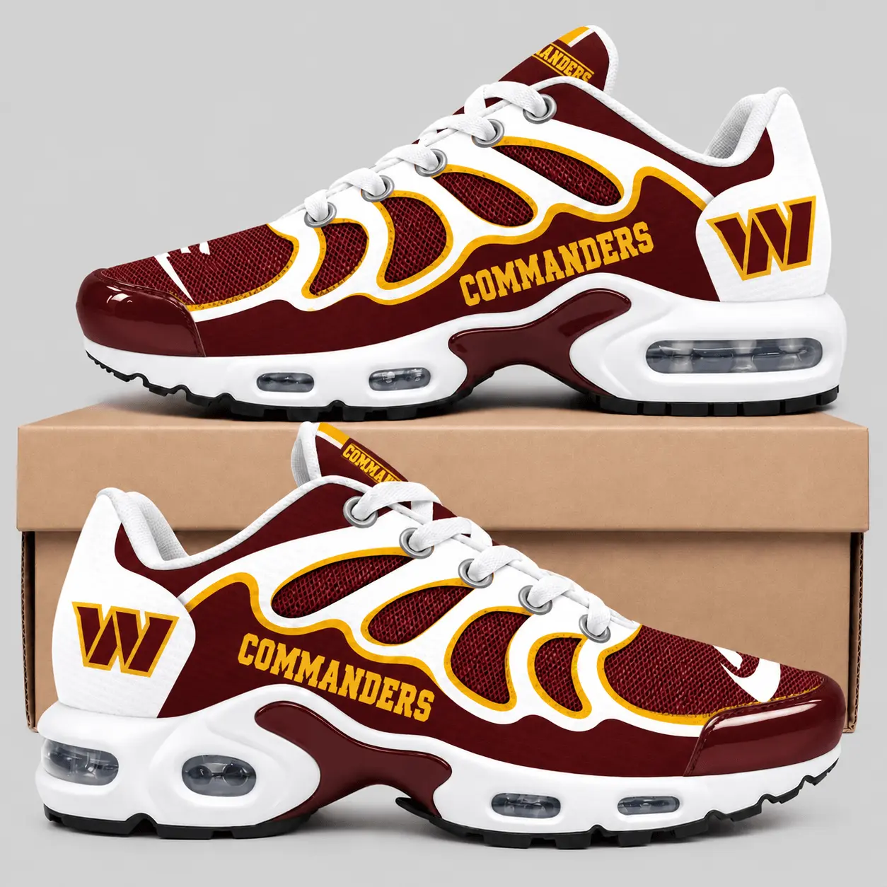 Washington Commanders | NFL Wave Air Cushion Sneakers