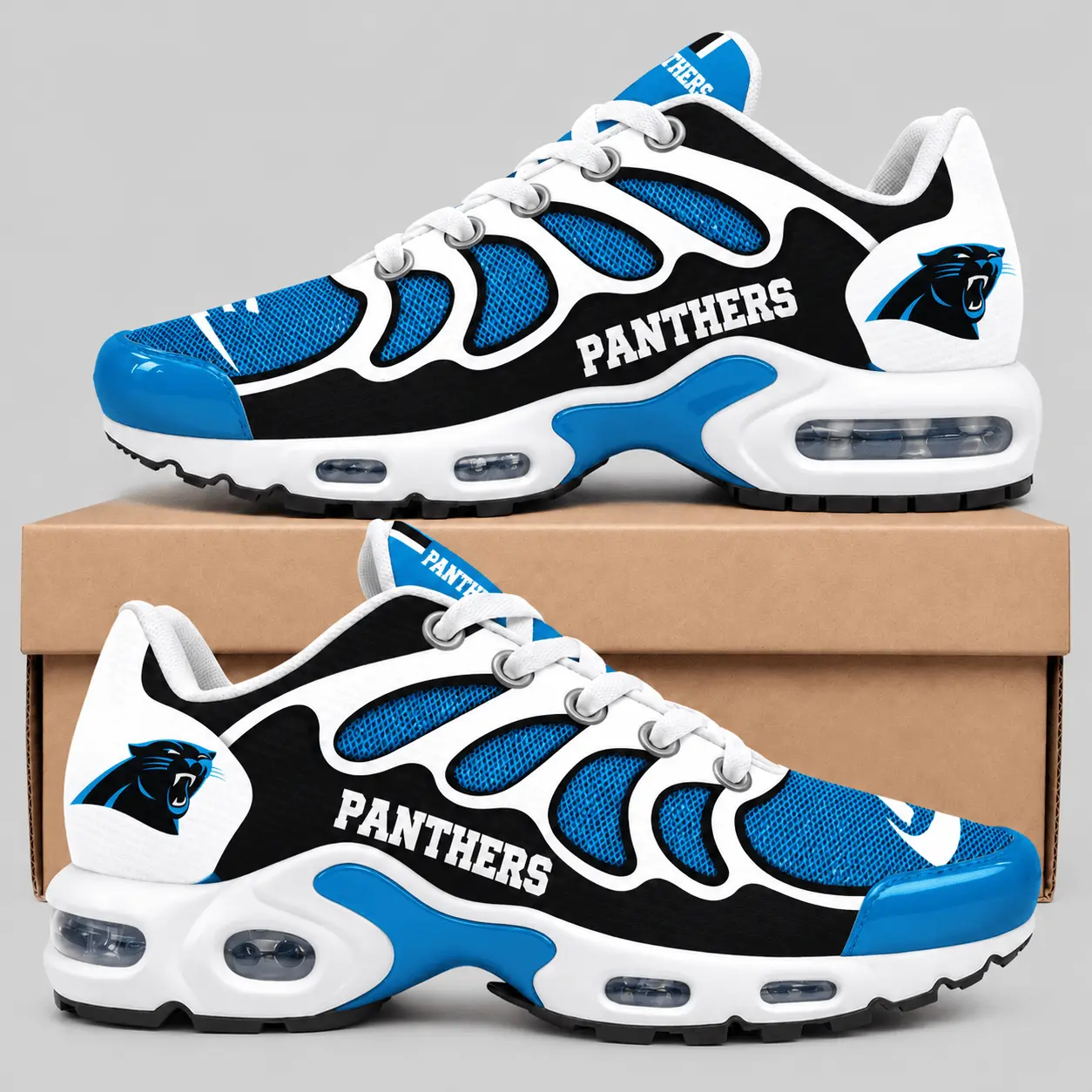 Carolina Panthers | NFL Wave Air Cushion Sneakers