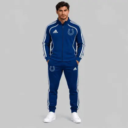 Indianapolis Colts | NFL Piped Track Jacket Jogger Set