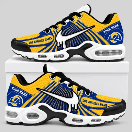 Los Angeles Rams | NFL Drip Air Cushion Sneakers