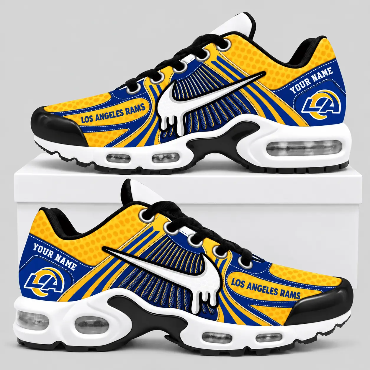 Los Angeles Rams | NFL Drip Air Cushion Sneakers