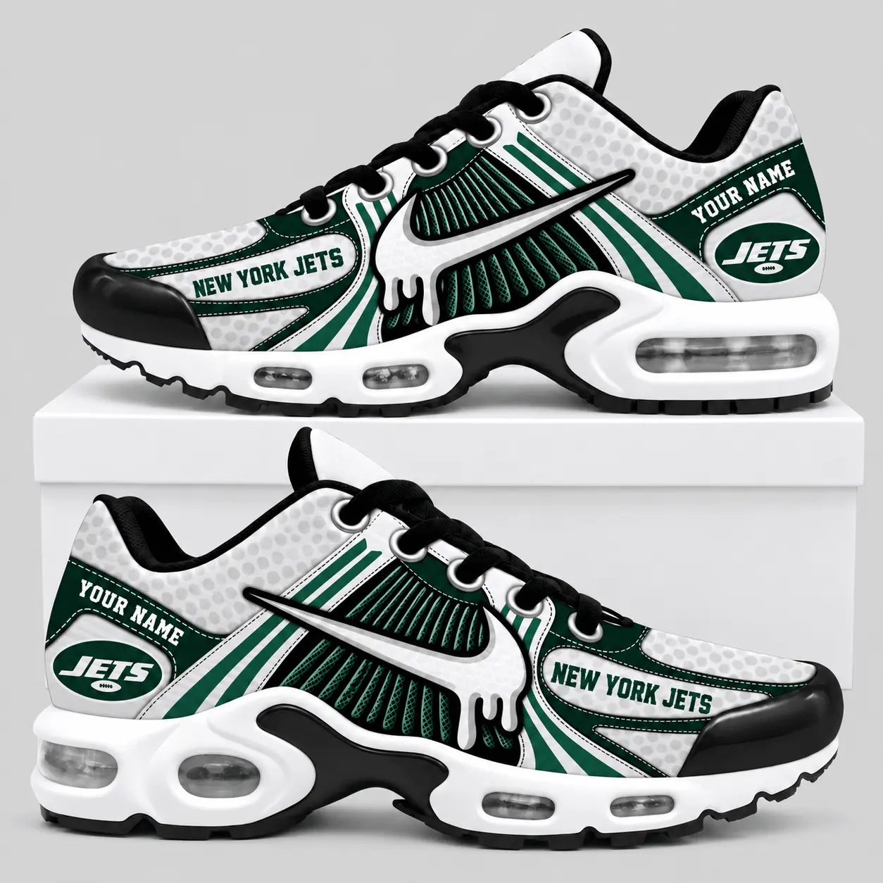 New York Jets | NFL Drip Air Cushion Sneakers