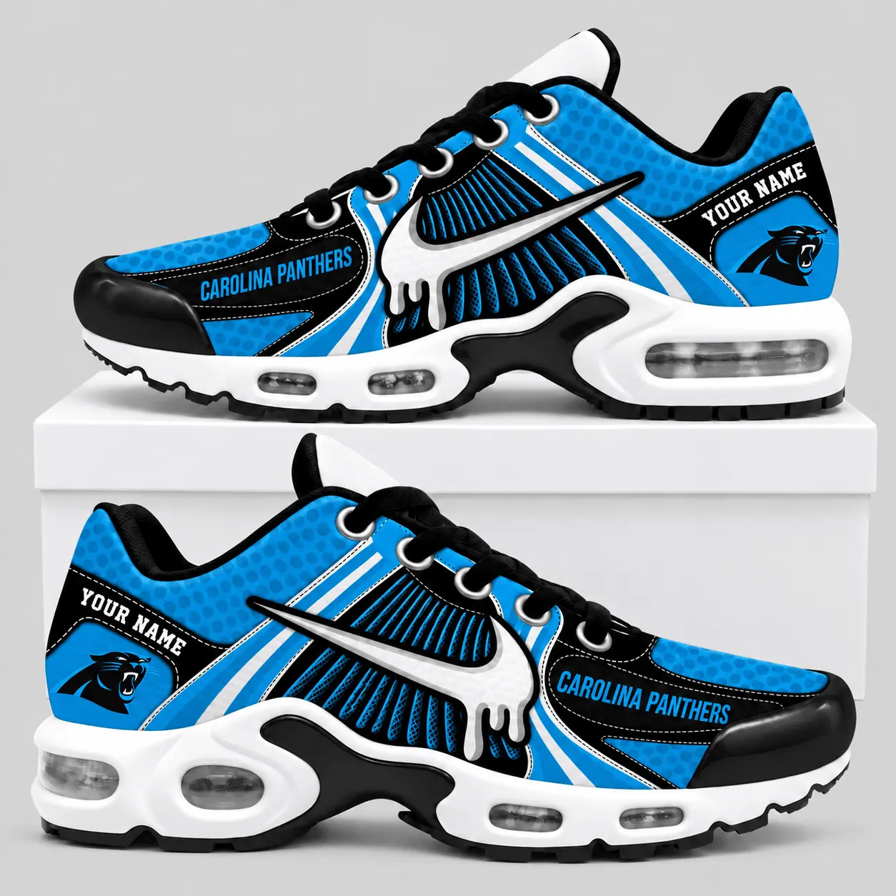 Carolina Panthers | NFL Drip Air Cushion Sneakers