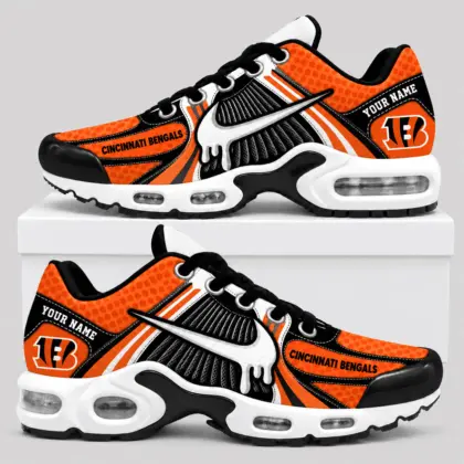 Cincinnati Bengals | NFL Drip Air Cushion Sneakers