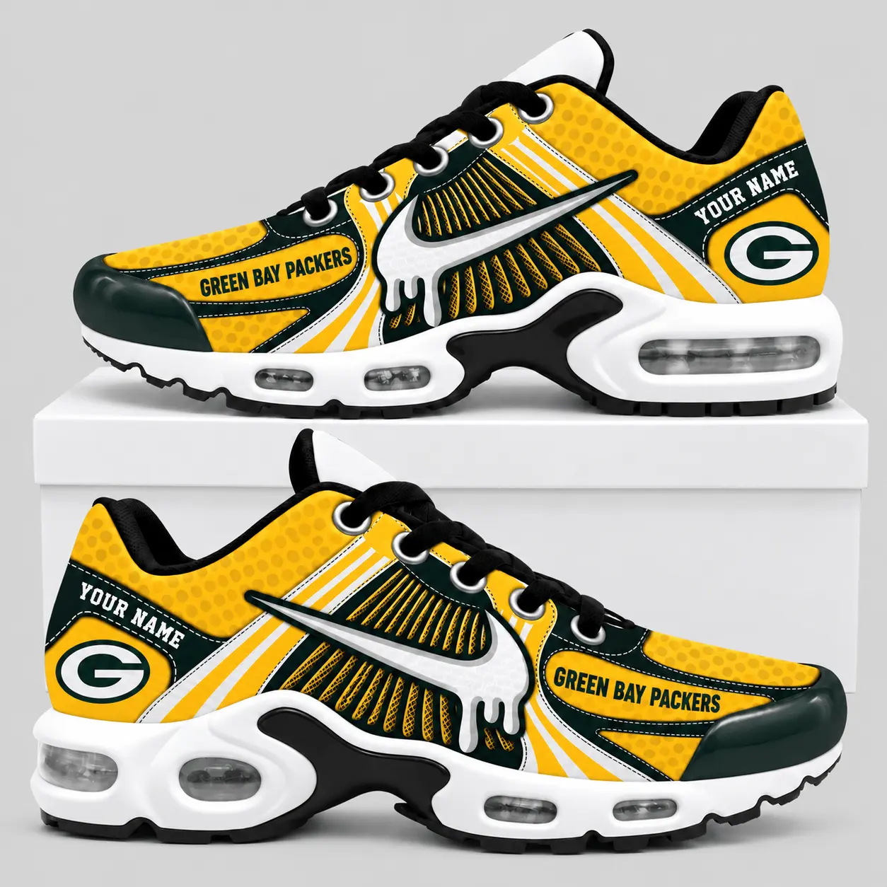Green Bay Packers | NFL Drip Air Cushion Sneakers