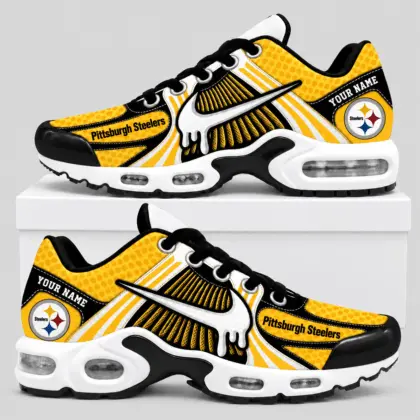 Pittsburgh Steelers | NFL Drip Air Cushion Sneakers