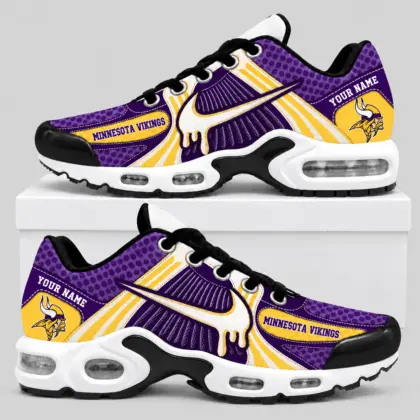 Minnesota Vikings | NFL Drip Air Cushion Sneakers