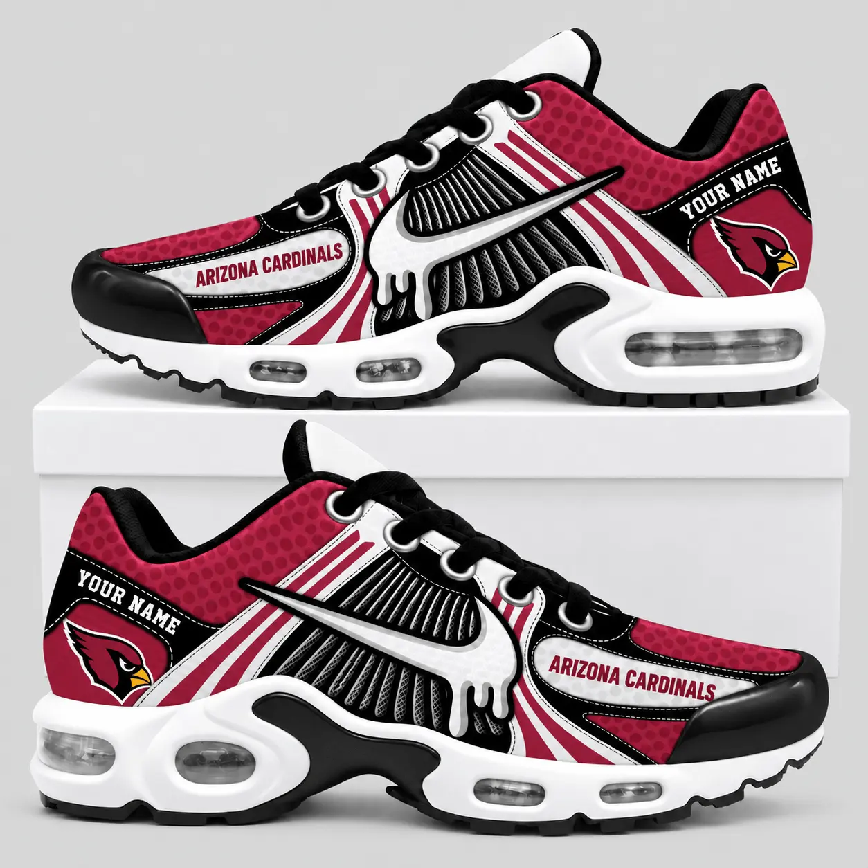 Arizona Cardinals | NFL Drip Air Cushion Sneakers