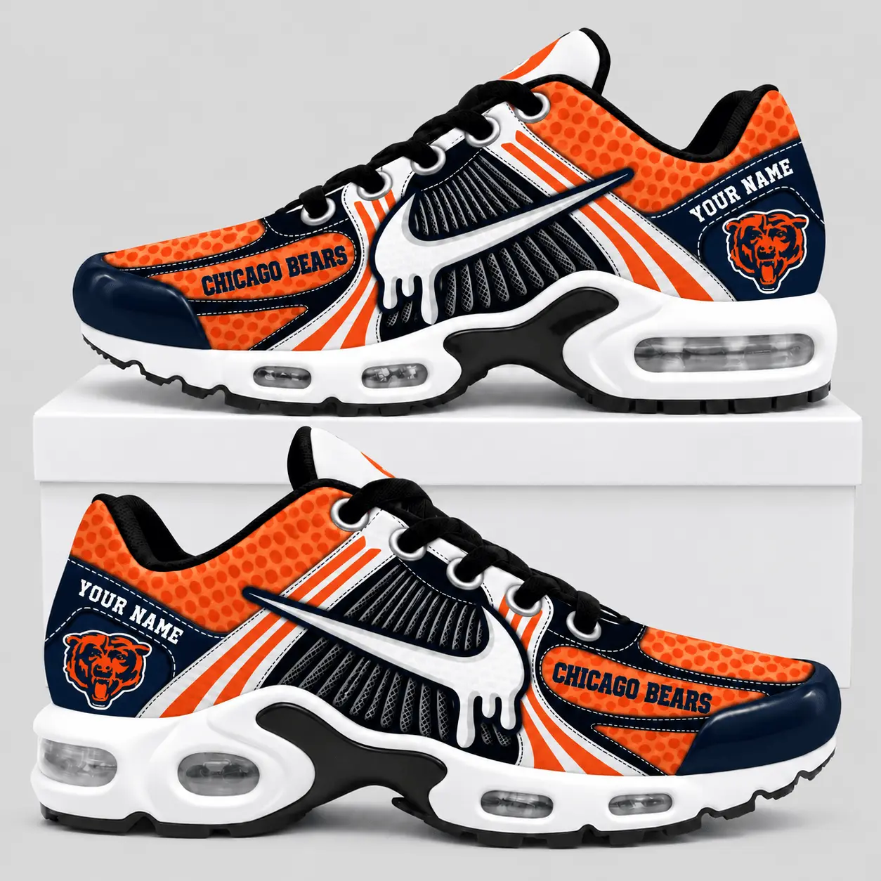Chicago Bears | NFL Drip Air Cushion Sneakers