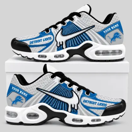 Detroit Lions | NFL Drip Air Cushion Sneakers