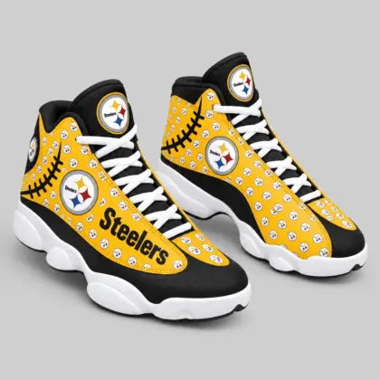 Pittsburgh Steelers | NFL Pattern High Top Sneakers