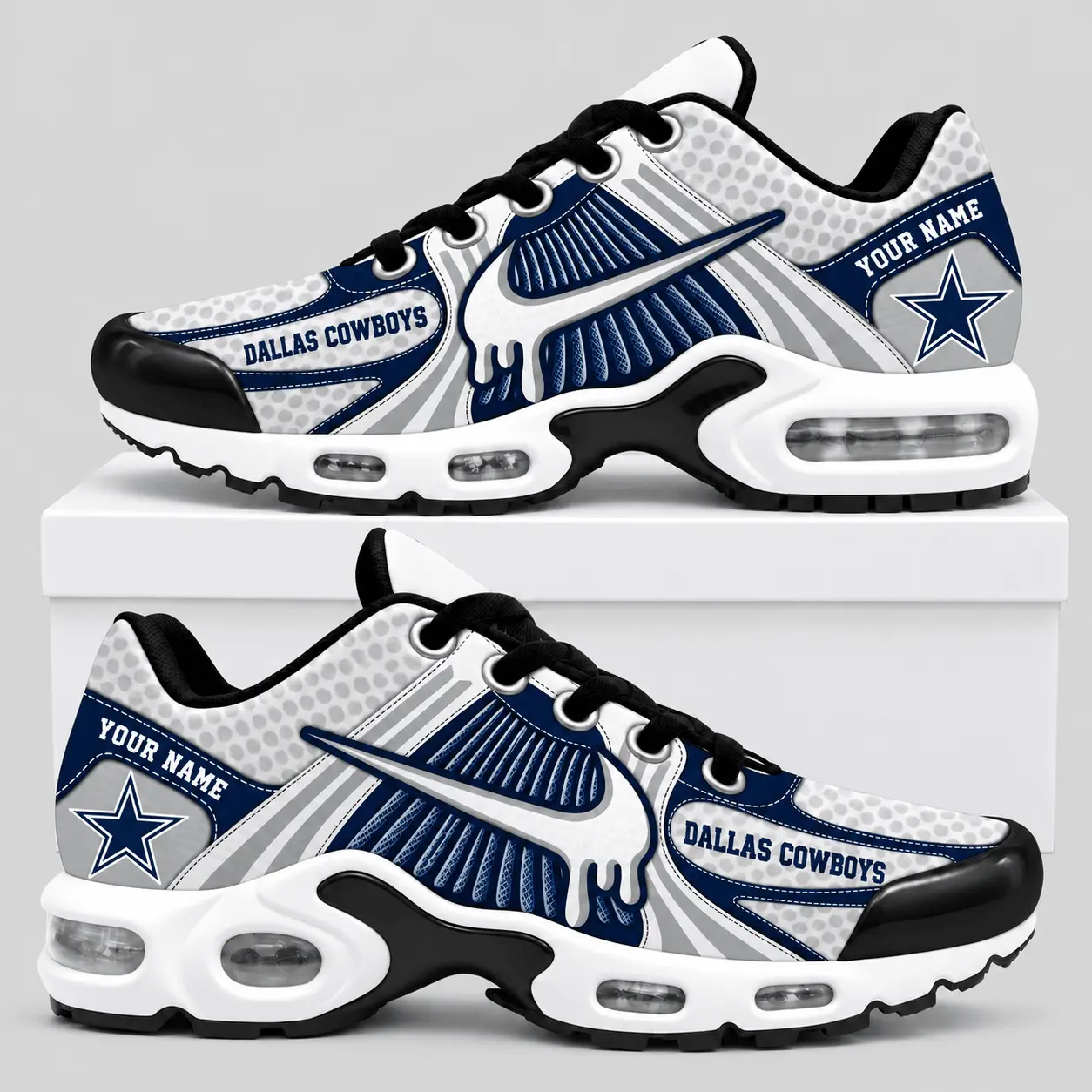 Dallas Cowboys | NFL Drip Air Cushion Sneakers