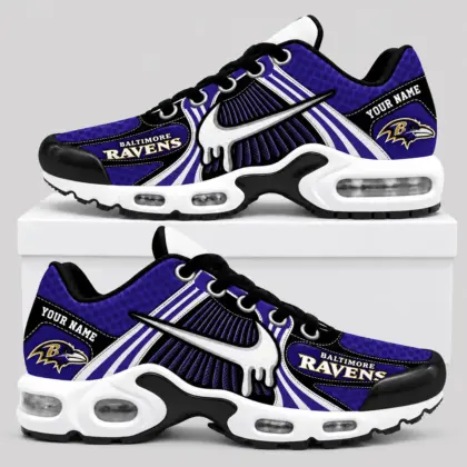 Baltimore Ravens | NFL Drip Air Cushion Sneakers