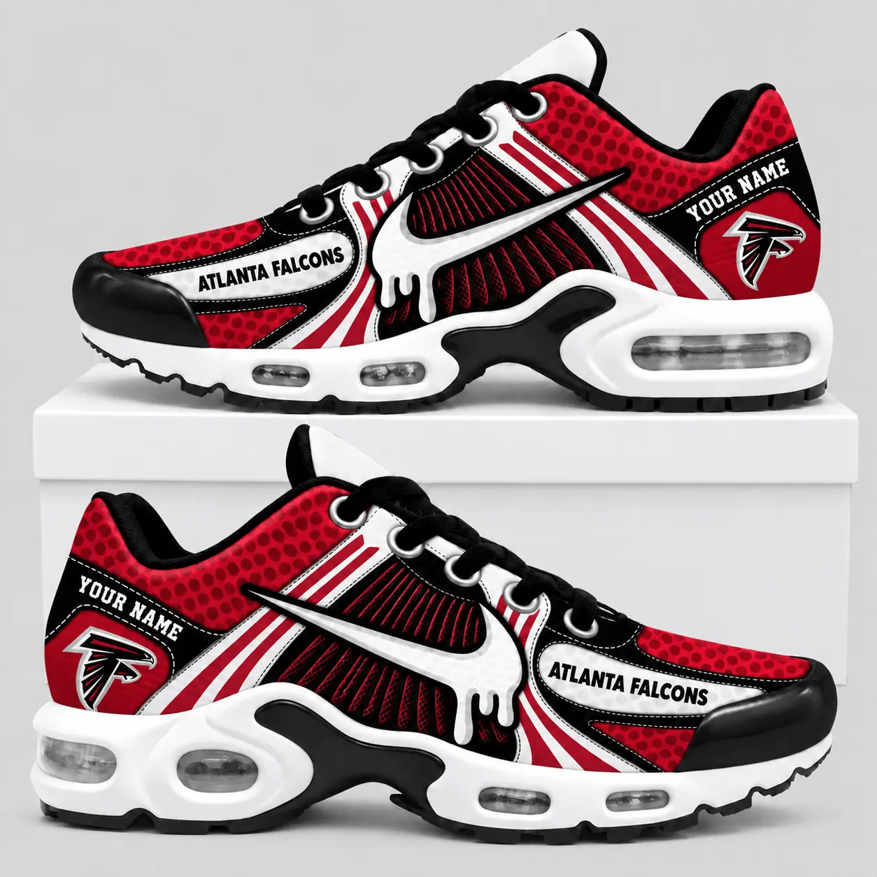 Atlanta Falcons | NFL Drip Air Cushion Sneakers