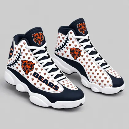 Chicago Bears | NFL Pattern High Top Sneakers