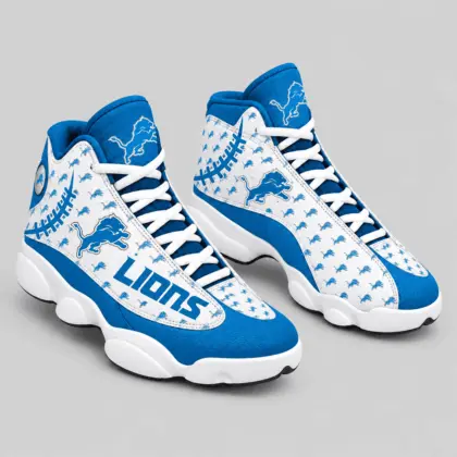 Detroit Lions | NFL Pattern High Top Sneakers