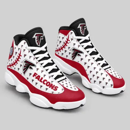 Atlanta Falcons | NFL Pattern High Top Sneakers