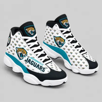 Jacksonville Jaguars | NFL Pattern High Top Sneakers