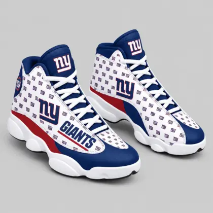 New York Giants | NFL Pattern High Top Sneakers