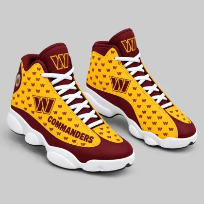 Washington Commanders | NFL Pattern High Top Sneakers