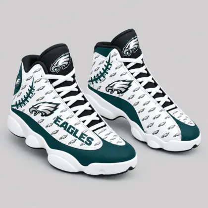 Philadelphia Eagles | NFL Pattern High Top Sneakers