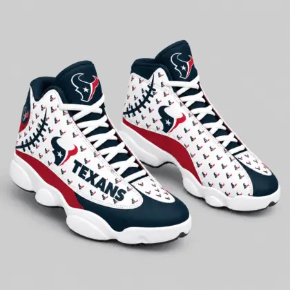Houston Texans | NFL Pattern High Top Sneakers