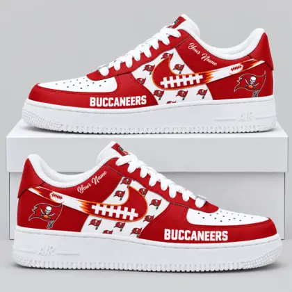 Tampa Bay Buccaneers | NFL Football Lace Low Top Sneakers