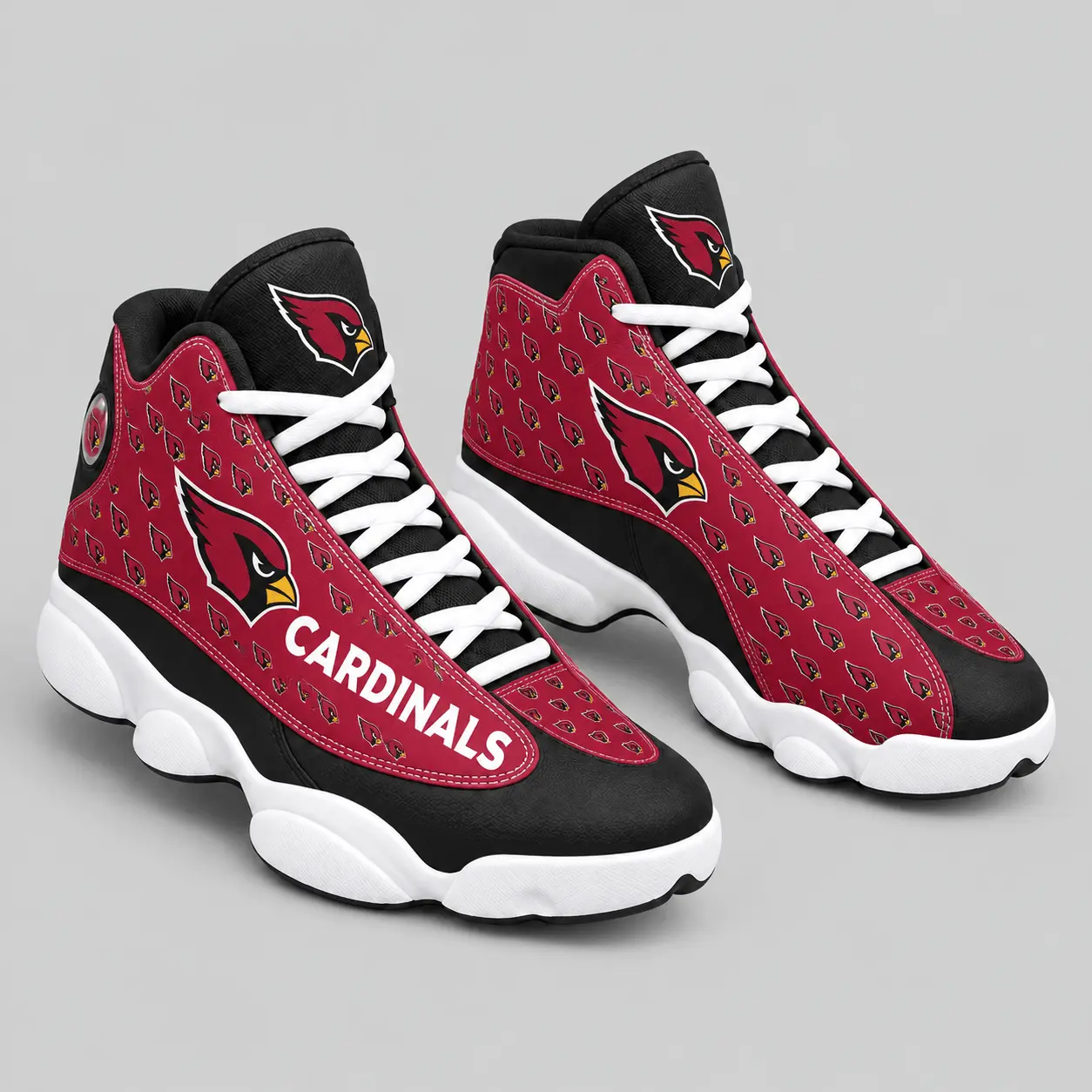 Arizona Cardinals | NFL Pattern High Top Sneakers
