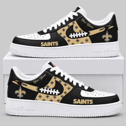 New Orleans Saints | NFL Football Lace Low Top Sneakers