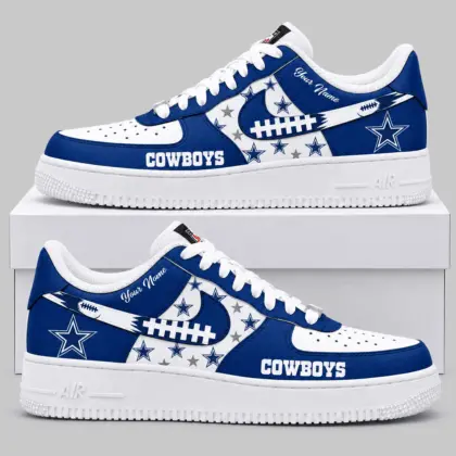 Dallas Cowboys | NFL Football Lace Low Top Sneakers