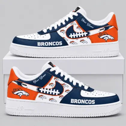 Denver Broncos | NFL Football Lace Low Top Sneakers