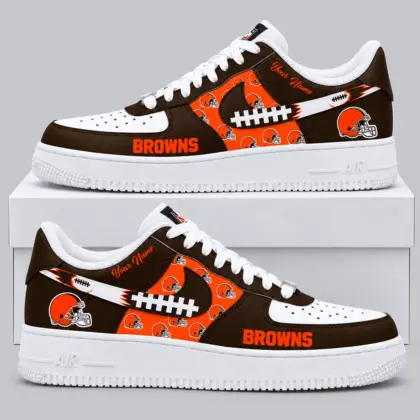 Cleveland Browns | NFL Football Lace Low Top Sneakers