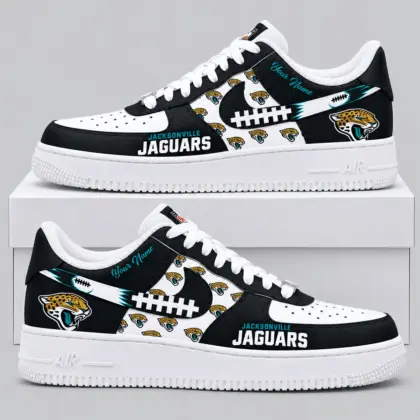 Jacksonville Jaguars | NFL Football Lace Low Top Sneakers