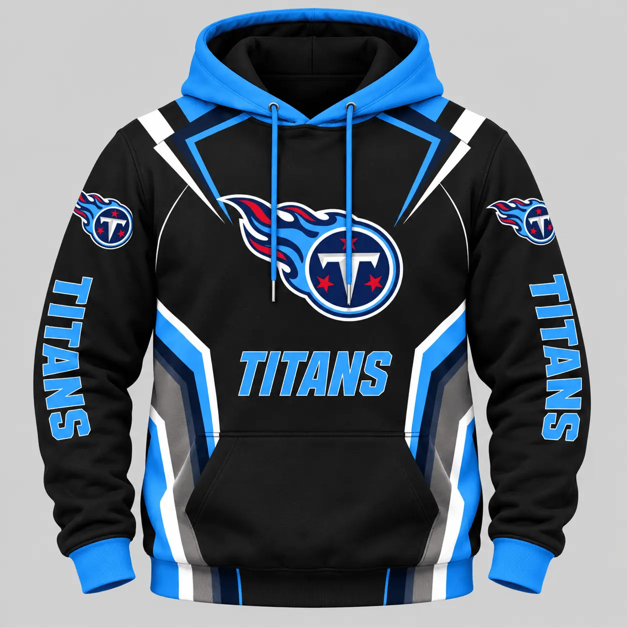 Tennessee Titans | NFL Gradient Stripe Tracksuit Set - Image 2