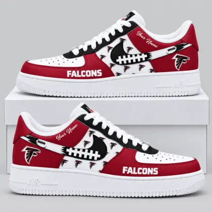 Atlanta Falcons | NFL Football Lace Low Top Sneakers