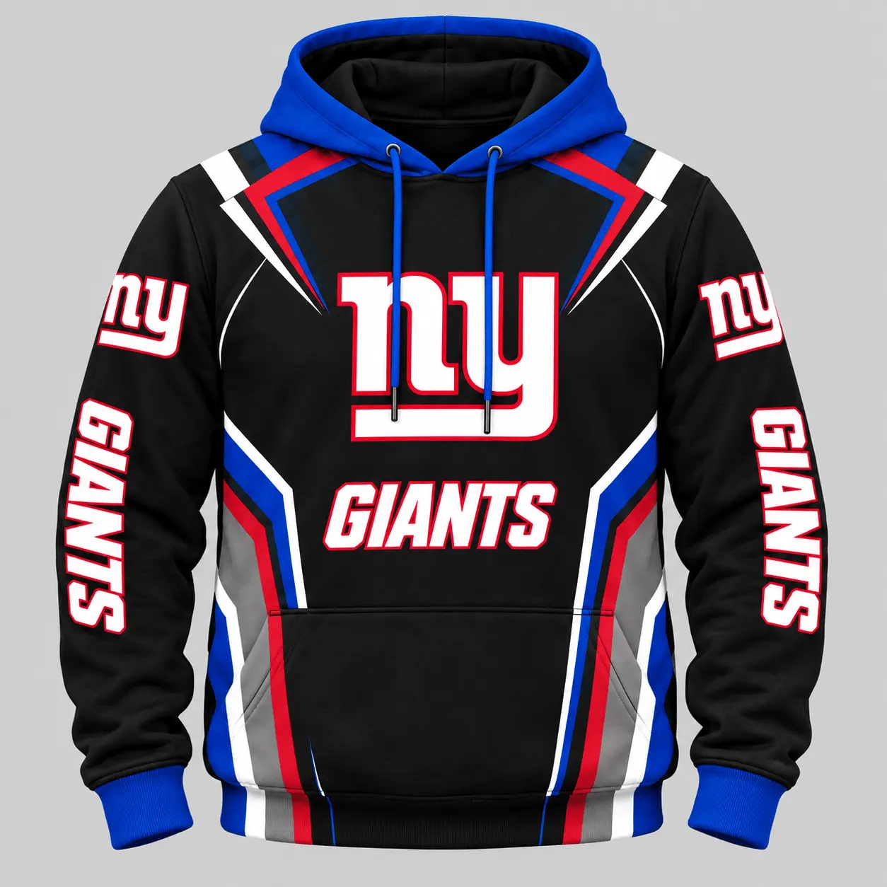New York Giants | NFL Gradient Stripe Tracksuit Set - Image 2