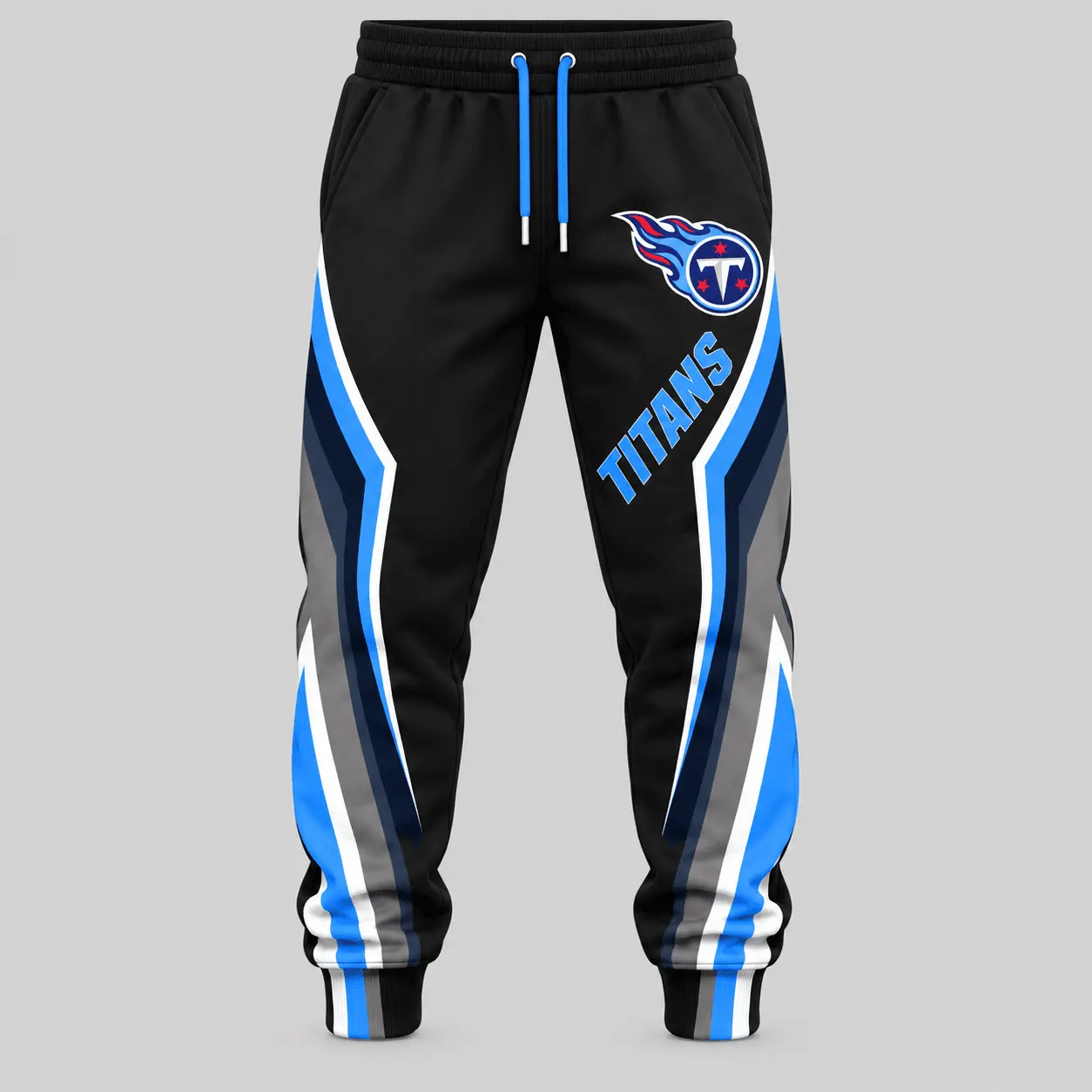 Tennessee Titans | NFL Gradient Stripe Tracksuit Set - Image 3