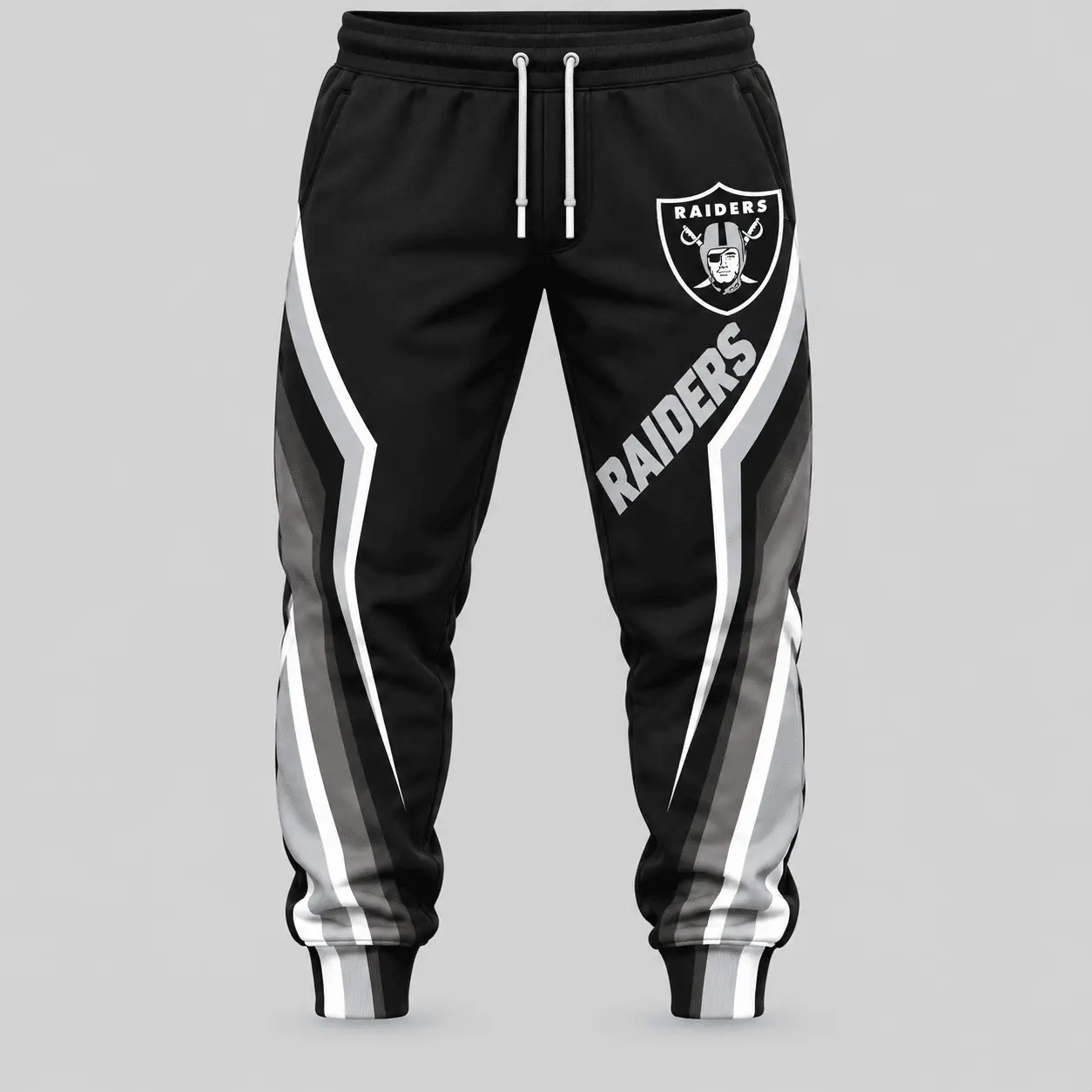 Las Vegas Raiders | NFL Gradient Stripe Tracksuit Set - Image 3
