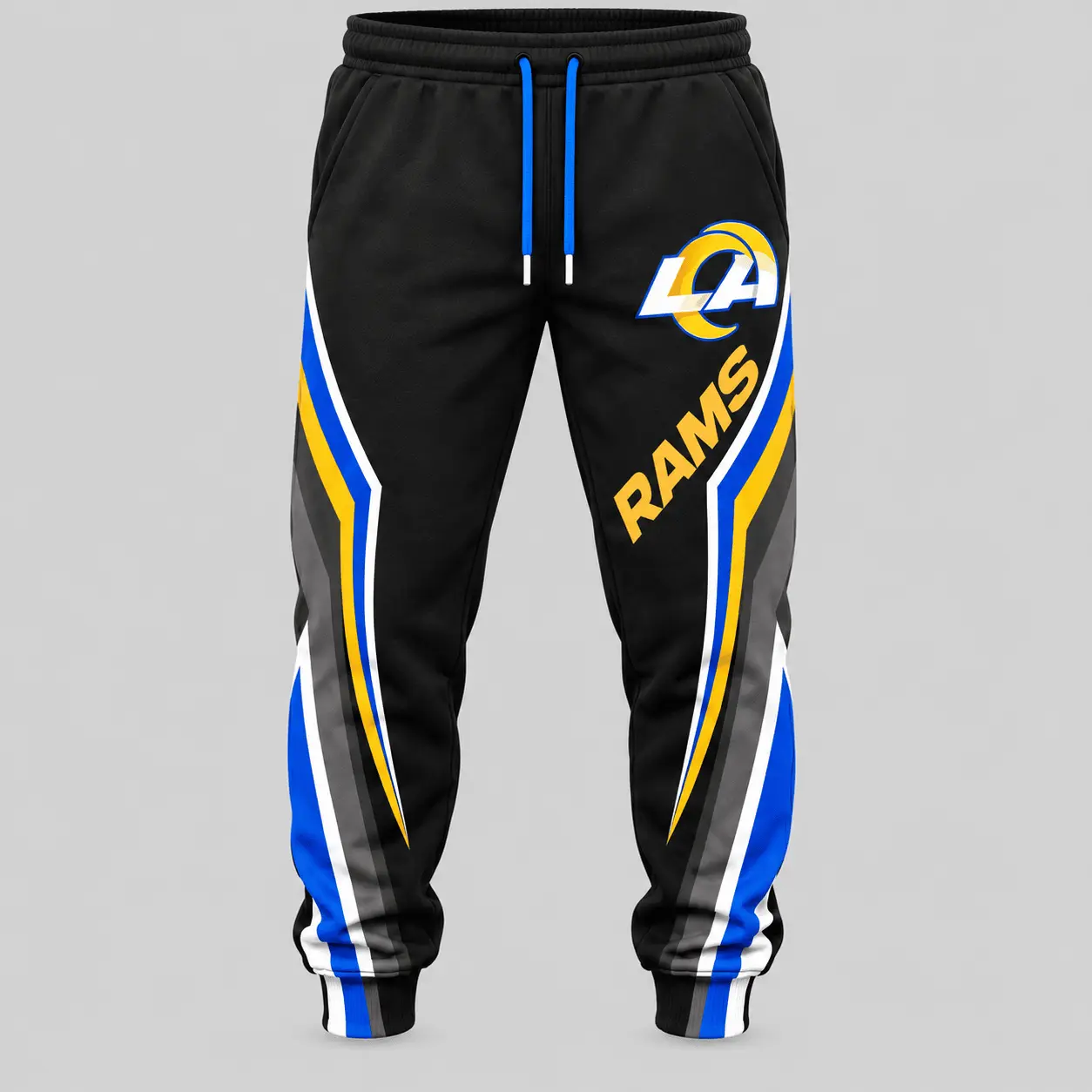 Los Angeles Rams | NFL Gradient Stripe Tracksuit Set - Image 3