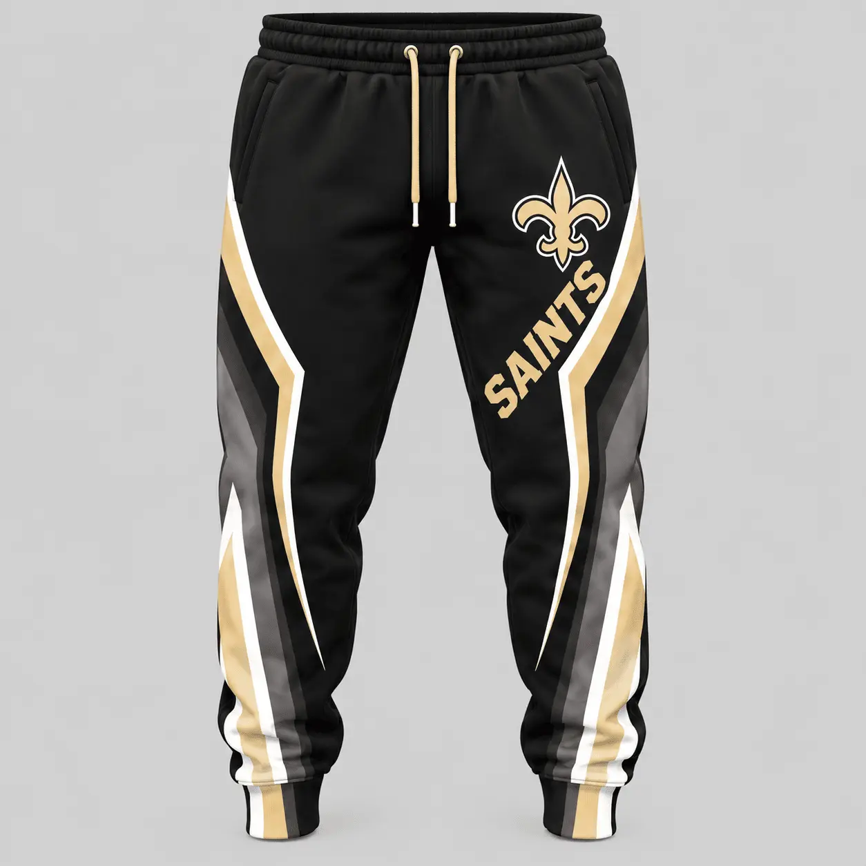 New Orleans Saints | NFL Gradient Stripe Tracksuit Set - Image 3