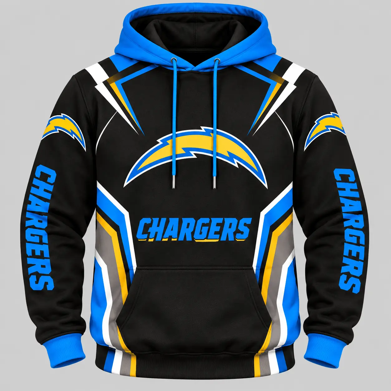 Los Angeles Chargers | NFL Gradient Stripe Tracksuit Set - Image 2