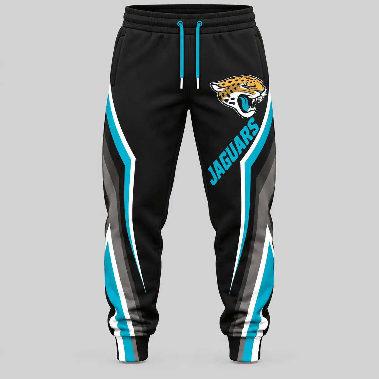 Jacksonville Jaguars | NFL Gradient Stripe Tracksuit Set - Image 3