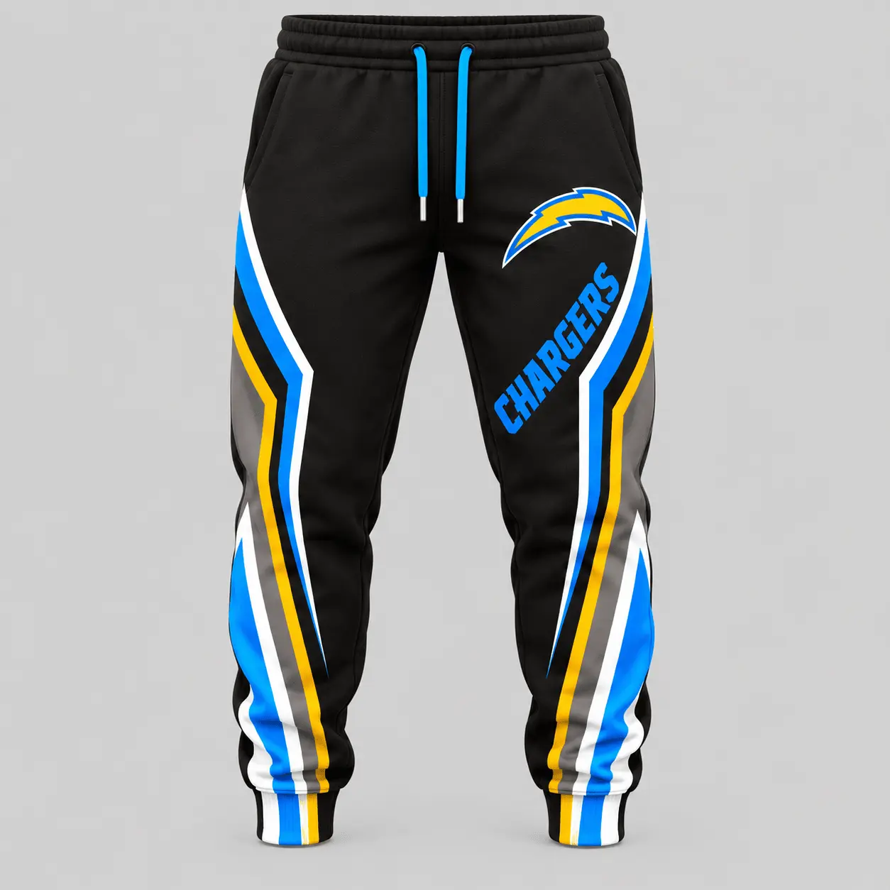 Los Angeles Chargers | NFL Gradient Stripe Tracksuit Set - Image 3